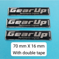 GEAR UP PLATE EPOXY ACTUAL perodua actual size