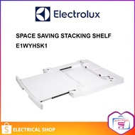 Electrolux Stacking Kit E1WYHSK1 with slide-out shelf  (Replace old model E4YHMKP3) With Drawer (Glo
