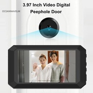 oc Home Security Camera Night Vision Door Viewer Doorbell Camera with Night Vision Lcd Screen Easy Install Digital Peephole Viewer for Home Security Photo Recording Video