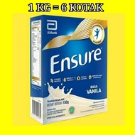 Ensure Milk 150gr Vanilla Flavored expired 2023 ae