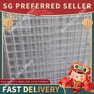Mesh Plate Customized Grid Hook Wire Mesh Shelf Grid Exhibition Grid Jewelry Display Shelf Supermark