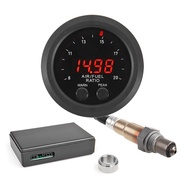 【CODE】 <br>52mm Air Ratio Gauge LED Digital Display with Wideband O2 Oxygen Sensor 06J906262AA