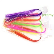 JEREMY1 Assist Hooks Line Shining Accessories Fishing Tools Tinsel Streamer Fly Fishing Jig Hook Str