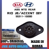 55311-1G000 ABSORBER MOUTING REAR KIA RIO JB ACCENT VERNA 1.6 100% NEW  GENUINE PARTS MADE IN KOREA 