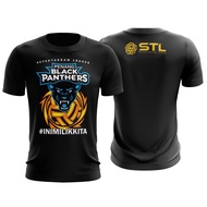 Jersi Sepak Takraw League STL Penang Black Panthers