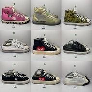 Converse 8uk-10uk kasut bundle