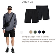 Shorts basic elastic waist, wide leg, wide fit F4 - Seventy Seven 031 23288 |YaMe|