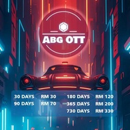 ABG OTT NEW USER/RENEW MONTHLY CODE | CAN CHG AUDIO & SUBTITLE | LIVE TV | DRAMA MOVIE |