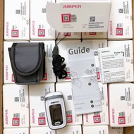 (Hàng nội địa Đức) Máy đo nồng độ oxy trong máu SPO2 Jumper Pulse Oximeter JPD-500E