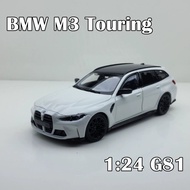 Bburago 1: 24 BMW M3 Touring Model Car BMW 3 Series Touring Vehicle G81 Wagon G21 M340I