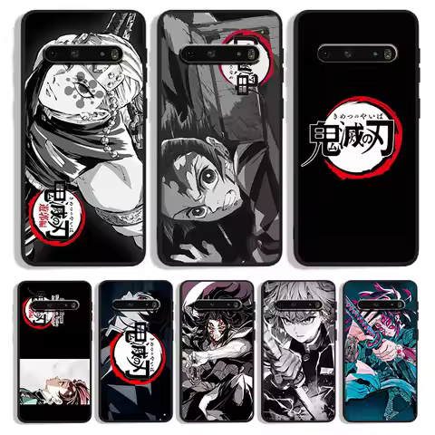 Demon Slayer Animation Phone Case For LG K92 K71 K61 K52 K51S K42 K41S K50S K40S K22 Q60 V60 V50S G8