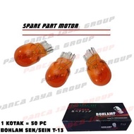 BOHLAM LAMPU SEN-SEIN KAZE R ZX-130 BLITZ R BLITS JOY EDGE R VR ZX130