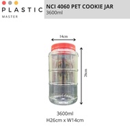 Cookie Jar Container - NCI 4060