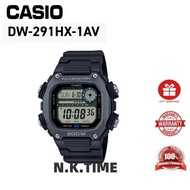 CASIO DW-291HX-1AV / DW-291HX-1A / DW-291HX DIGITAL MEN'S WATCH 100% ORIGINAL