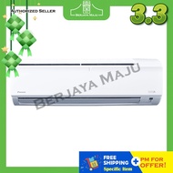 Daikin 1.5HP R32 Air Conditioner FTV35PB/RV35PB-3WM-LF9 (Built-In Wifi)
