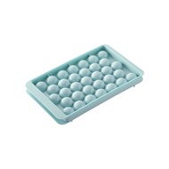 Cetakan Es Batu Bulat 33 Cube Ice + penutup cetakan / Cube Tray Cetakan Jelly / Ice Cube Tray