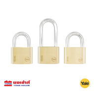 YALE กุญแจคล้อง กุญแจห่วง กุญแจสปริง คอสั้น คอยาว รุ่น YE50 YE50LS YE60 ขนาด 50มม. 60มม. แม่กุญแจ พร