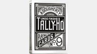 黑色tally ho撲克牌 Signature Edition Tally Ho Playing Cards