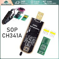 Complete package Bios IC Flash Tool CH341 CH341A USB Programmer Bios Eprom Flasher Plus 200ml clamp 