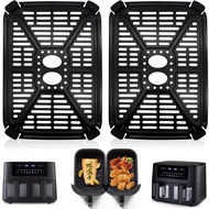 Suitable for Holstein Housewares Air Fryer Double Pan Accessories 4.4 QT Support Pan Frying Board Gr