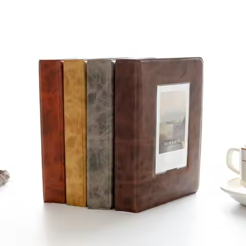 3 Inches Picture Case Storage 64 Pockets Photo Album Mini Instant Album Fujifilm Instax Mini 11 9 8 