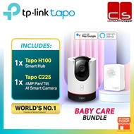 TP-LINK BABY CARE BUNDLE (H100 + C225)