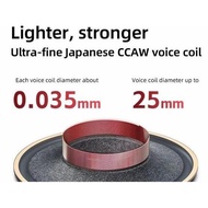 FiiO FT1 FT 1 Closed-Back 60mm Large Dynamic Driver Headphones - Black Walnut