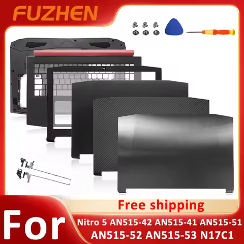 Laptop Case For Nitro 5 AN515-41 AN515-31 AN515-42 AN515-51 AN515-52 AN515-53 N17C1 LCD Back Cover F