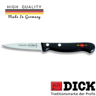 F.DICK, Kitchen Knife, 8cm (3''), Black Handle (Superior)