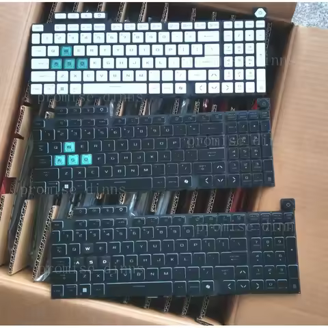 M for Asus TUF Gaming F16 FX608J FX608JHR FX608JMR FX608JPR FX608LM Backli Keyboard
