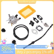 In stock-Carburetor Air Filter Kit for  FS120 FS200 FS250 FS300 FS350 FR350 FR450 FR480 Replace 4134