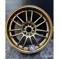 NK PERFORMANCE NK30 (Thailand) Flow Forming 18X8.5JJ 5H114.3 ET35 Bronze (new rim)