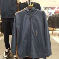 ART L39J NEVADA JAKET HOODIE ZIPPER PRIA BAHAN KATUN HALUS