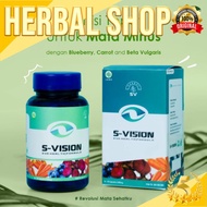 S - Vision Original Obat Herbal Mata Minus Silinder Terbaik Asli Smart
