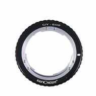 K&amp;F Concept Lens Adapter for Contax Yashica CY Mount Lens to Canon EOS EF Camera 70D 77D 80D 7D