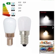 Mini E12 E14 LED Bulb Screw Bulb AC 220V 12V 24V 2835SMD Light Bulb 2W LED Refrigerator Lamp For Ref