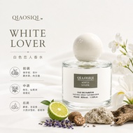 QIAOSIQI - WHITE LOVER | Wangian Uniseks Bertahan Lama 45ml Perfume unisex Parfum Lalaki Wanita Pere