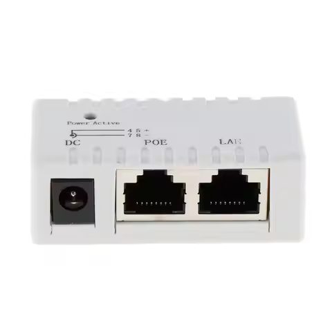 POE Injector Splitter for Wireless Bridge POE Wifi Access Point Network Extender Ethernet Power Solu