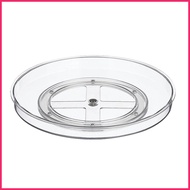 Rotating Fridge Organizer Holder Acrylic Holder Spice Organizer Rack for Cabinet Round Cupboard Orga