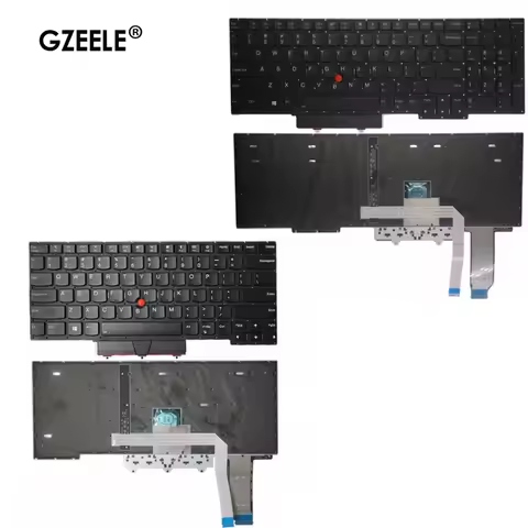 New US/AR/SP Laptop Keyboard For Lenovo Thinkpad E15 R15 E15 2nd gen2 gen3 gen4 E14/R14/S3 GEN 2 E14