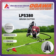 [100% Original] Ogawa Brush Cutter LPS380 | 35.8cc | 4-Stroke | 6500Rpm - Mesin Rumput 4 Stroke