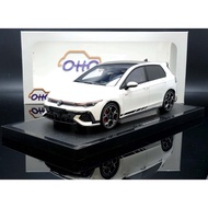 [MASH] OTTO 1/18 VW GOLF Mk. 8 GTi Clubsport 2024 White OT1221