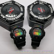 GSHOCK RAINBOW DW6900 CLASSIC FOR UNISEX Men Womwn Kids C4CY