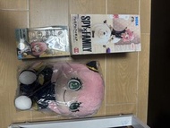 SHF 安妮亞 開封，毛公仔及景品未開 一套300