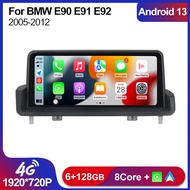 Android 13 Car Radio Multimedia Player for BMW 3 E90 E91 E92 E93 2005-2012 For Wireless Carplay Auto WIFI BT Intelligent System