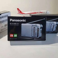 Mini Radio AM/FM 2-Jalur Mudah Alih Panasonic RF-P150D/P50 untuk Warga Emas TWWZ