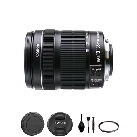 Canon EF-S 18-135mm f/3.5-5.6 IS STM Lens