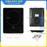Bếp điện từ Electrolux ETD29MKC (2000W) tặng kèm nồi lẩu - Hàng chính hãng Bảo hành 24 tháng toàn qu