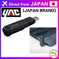 【JAPAN BRAND】Tsuchiya Yac Car Ozone Air Purifier, USB Air Purifier, Black, CD-157【Direct from Japan】