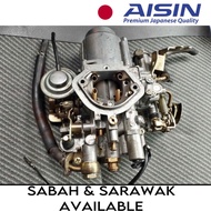 (READY STOCK) Carburetor Wira, Iswara - Carb Aisin Original Condition 10/10 Warranty 3Bulan